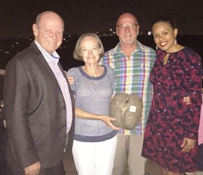 Tourism Ministers of South Africa and Seychelles meet ahead of Meetings Africa Exhibition in Johannesburg