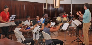 Young musicians of Seychelles called on to join newly launched orchestra