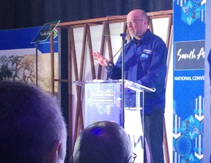 South African Tourism Minister acknowledges Seychelles in opening speech of - Africa - Advancing - Exhibition in Johannesburg