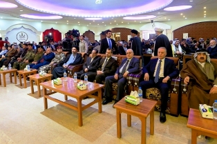 الامين العام للعتبة العلوية: مواكب ومجالس النجف تدعم القضايا الإسلامية ضد الفساد والطغيان سابقا وحاليا