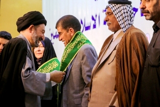 الامين العام للعتبة العلوية: مواكب ومجالس النجف تدعم القضايا الإسلامية ضد الفساد والطغيان سابقا وحاليا