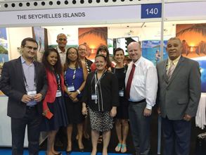 Seychelles at Meetings Africa in Johannesburg