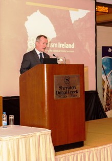 CEO SHARES TOURISM IRELAND SUCCESS STORY WITH GULF TOUR OPERATORS