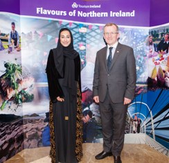 CEO SHARES TOURISM IRELAND SUCCESS STORY WITH GULF TOUR OPERATORS