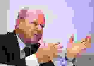 Tourism Minister St.Ange of Seychelles makes it on cover of India's glossy GLOBAL DESTINATIONS Magazine