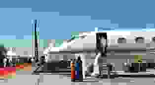 Abu Dhabi Air Expo 2016 and the Middle East Aviation Careers Conference & Exhibition open today