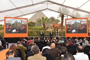 In A Press Conference Mobinil Becomes Now “Orange Egypt”