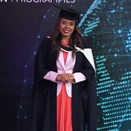 Sherin Naiken, the CEO of the Seychelles Tourism Board and mother of two qualifies with a Master of Science in Finance