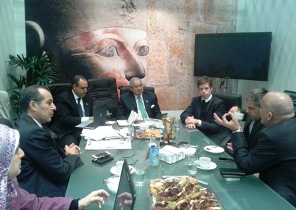 جناح سياحة مصر فى بورصة برلين يشهد اقبالا من كبار منظمى الرحلات الدوليين