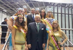 جناح سياحة مصر فى بورصة برلين يشهد اقبالا من كبار منظمى الرحلات الدوليين