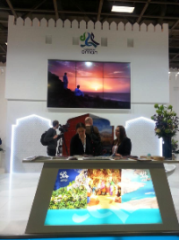 المحرزى يؤكد حرص السلطنة على المشاركة فى بورصة برلين واهمية حركة السياحة الالمانية لعمان