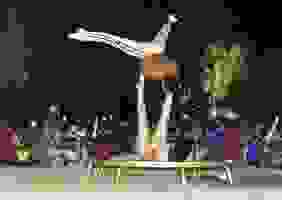 Seychelles see thousands come out on Praslin Island to see the Circus of Samoa perform