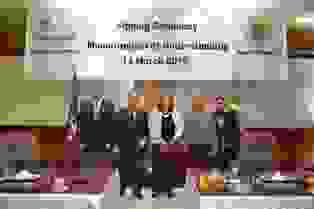 اتفاقيه تعاون و تبادل خبرات بين شيراتون المنتزة وجامعة فاروس بالاسكندرية