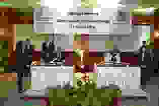 اتفاقيه تعاون و تبادل خبرات بين شيراتون المنتزة وجامعة فاروس بالاسكندرية