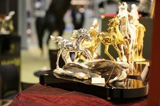 STROKE OF EQUESTRIAN GENIUS IN DUBAI INTERNATIONAL HORSE FAIR, ART GALLERY