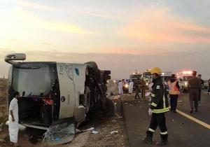 سياحة مصر وزعزوع يتابعون تطور حادث المعتمرين من خلال لجنة ميدانية بالاراضى المقدسة