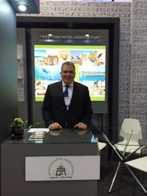 إقبال هائل من المواطنين الروس على الجناح المصرى وينتظرون رفع الحظر الجوى لزيارة المحروسة