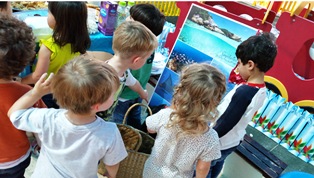 Developing visibility for Seychelles Tourism at Bright Beginnings Nursery in Abu Dhabi