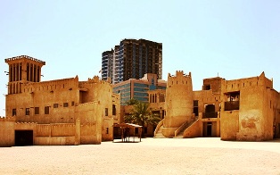 سياحة عجمان تنظم مسيرة للترويج الهوية الترويجية لإمارة