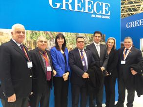 وقد سياحة مصر يبحث مع وزيرة السياحة اليونانية تفعيل مذكرة التعاون السياحى بين البلدين