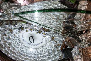 امين عام العتبة المقدسة يعلن اكتمال الاستعدادات الخاصة افتتاح جزء من مشروع صحن  مسجد فاطمة