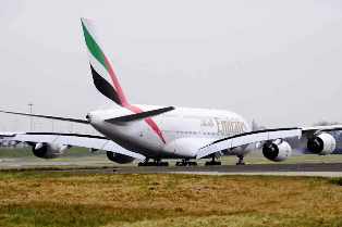 Emirates Begins Daily A380 Service To Birmingham