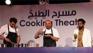 Qatar Airways Cooking Theatre takes dining to new heights