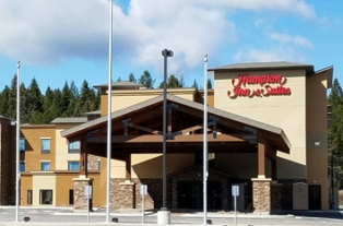 Rocky Mountain City of Whitefish Welcomes Newest Hampton Inn & Suites by Hilton