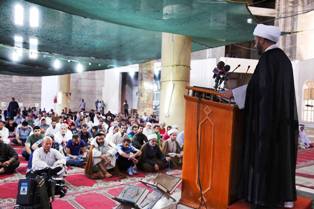 خطيب جمعة بغداد يطالب باعتماد