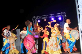 It’s carnival time in Seychelles official opening ceremony