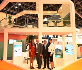 Seychelles at Arabian Travel Market (ATM 2016 ) in Dubai
