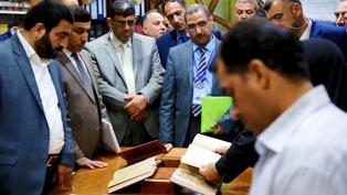 اصدارات دار التراث تخطف الأنظار في مؤتمر نهج البلاغة الثاني