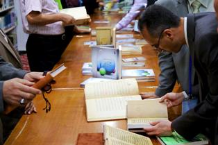 اصدارات دار التراث تخطف الأنظار في مؤتمر نهج البلاغة الثاني