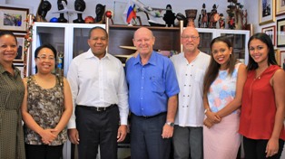 South Africa, Madagascar and Seychelles Tourism Ministers meet on the sidelines of the 6th Edition of the Carnaval International de Victoria