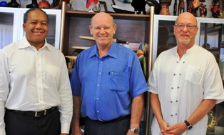 South Africa, Madagascar and Seychelles Tourism Ministers meet on the sidelines of the 6th Edition of the Carnaval International de Victoria