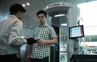Changi airport trials new security screening technologies