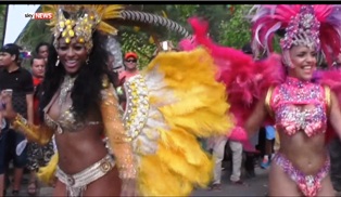 URGENT- Seychelles carnival coverage on SKY International News