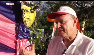 URGENT- Seychelles carnival coverage on SKY International News