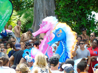 Press coverage about Seychelles and its recent carnival continues to appear but days after