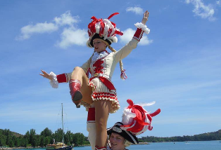 Press coverage about Seychelles and its recent carnival continues to appear but days after