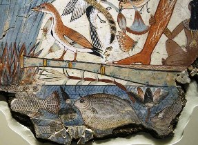 فى يوم النسيم بالصور د. ريحان يرصد أجمل باقات زهور فى مصر القديمة