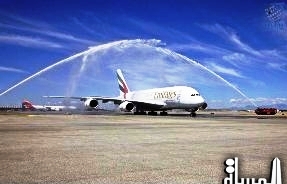 طيران الإمارات توسع وجهات إيرباص A380