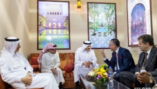 SCTH President meets a number of tourism ministers and officials at ATM 2016 in Dubai