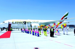 Emirates launches Dubai service to Yinchuan and Zhengzhou