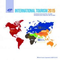 Exports from international tourism rise 4% in 2015