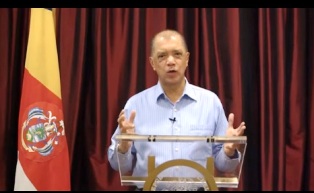 Seychelles Presidents Michel’s Press Statement to the Media following Bilateral Talks with Secretary-General Ban Ki-moon, State House