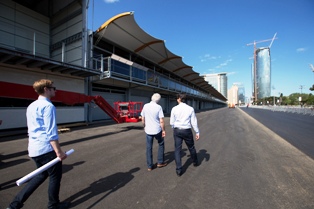 Official FIA Delegation declares Baku City Circuit On-Track to Host Formula 1
