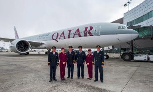QATAR AIRWAYS INDUCTS 50TH BOEING 777 INTO ITS FLEET