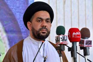 خطيب جمعة بغداد يستهجن التسويف من الكتل السياسية ويعزوه لضعف الوعي السياسي والشعور بالمسؤولية