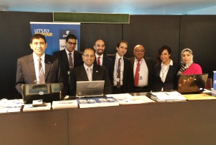 مصر للطيران الناقل الرسمى لاعضاء المنتدى العالمى لمنظمى الإتصالات بشرم الشيخ